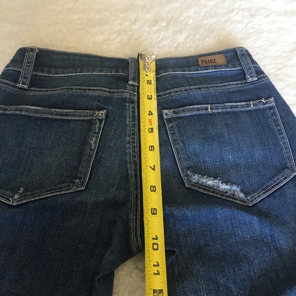 Paige Jax Knee Shorts Women’s Jeans size 23 - Picture 11 of 11